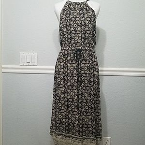 Lucky brand ankle length dress excellent condition